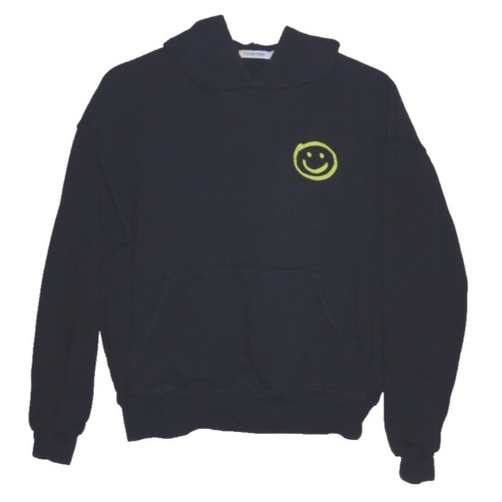 24SEVEN Non Stop Dancer Tour heavier weight black hoodie sweatshirt GIRL'S M